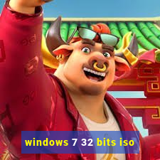 windows 7 32 bits iso